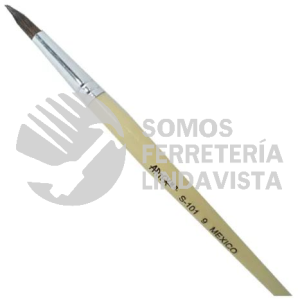 E01119 PINCEL ARTEX CREMA SERIE 101 NO 9 PERFECT