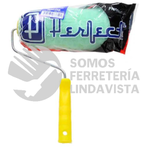 R00149 RODILLO FELPA VERDE RUGOSA 1-1/4 9" PERFECT