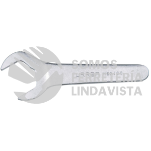 U3527M LLAVE DE SERVICIO SATINADA METRICA, 27 MM URREA
