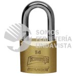 14GL CANDADO DE LATON GANCHO LARGO 50MM 2" PHILLIPS
