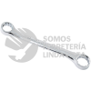 1126 LLAVE DE ESTRIAS PULIDO ESPEJO DE 15GRADOSEN PULGADAS, 12 PUNTAS, 1/2" X 9/16" URREA