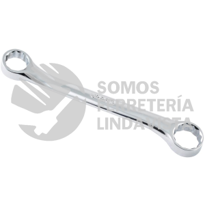 1134 LLAVE DE ESTRIAS PULIDO ESPEJO DE 15GRADOSEN PULGADAS, 12 PUNTAS, 5/8" X 11/16" URREA