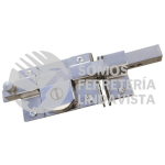 800FD CERRADURA DE SOBREPONER DE BARRA DERECHA CROMO PHILLIPS