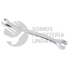 3768 LLAVE ABOCINADA PULIDO ESPEJO EN PULGADAS, 6 PUNTAS, 1/2" X 9/16" URREA