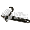 3816 LLAVE ABOCINADA RAPIDA PAVONADA EN PULGADAS, 12 PUNTAS, 1/2" URREA