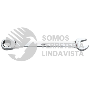 1226CM LLAVE COMBINADA PULIDO ESPEJO DE MATRACA EN PULGADAS, 12 PUNTAS, 13/16" URREA