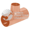 111R-252519 TEE DE COBRE 1X1 REDUCIDA A 3/4" NACOBRE