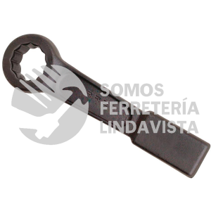 2720SW LLAVE DE GOLPE PLANA FOSFATIZADA EN PULGADAS, 12 PUNTAS, 1-1/4" URREA