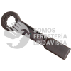 2768SW LLAVE DE GOLPE PLANA FOSFATIZADA EN PULGADAS, 12 PUNTAS, 4-1/4" URREA