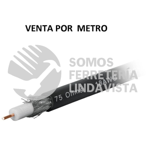 45030 CABCO-6300 METRO DE CABLE COAXIAL RG6 EN CARRETE DE 300 M VOLTECK