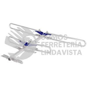 48470 ANDO-4 ANTENA AEREA PARA TV TIPO DURA ORO DE 4 ELEMENTOS VOLTECK