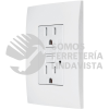 48310 CODO-GFCIOB CONTACTO DUPLEX FALLA A TIERRA GFCI (ICFT) OSLO VOLTECK