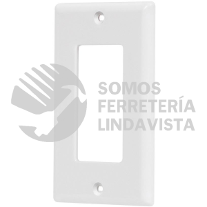 46418 PPSE-CL PLACA 1 VENTANA DE POLICARBONATO LINEA CLASSIC VOLTECK