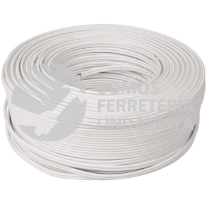 46066 CDU-12 ROLLO DE 100 M DE CORDON DUPLEX FLEXIBLE SPT 12 AWG VOLTECK
