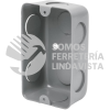 45006 CCH-2X4E CAJA TIPO CHALUPA 2" X 4" ECONOMICA VOLTECK