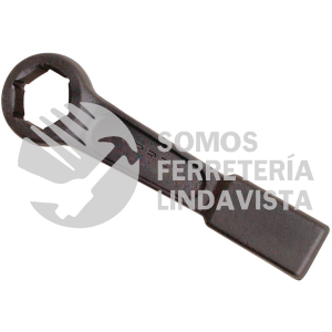 2747SWH LLAVE DE GOLPE PLANA FOSFATIZADA EN PULGADAS, 6 PUNTAS, 2-15/16" URREA