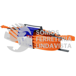48050 ER-25X16 EXTENSION ELECTRICA DE USO RUDO 25 M 2X16 AWG VOLTECK