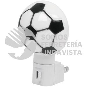 46133 LUZ-04 LUZ DE NOCHE CON LAMPARA E12 BALON SOCCER VOLTECK