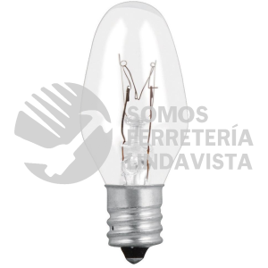 46823 FI-50T CAJA CON 50 FOCOS INCANDESCENTES TRANSPARENTES BASE E12 7.5W VOLTECK
