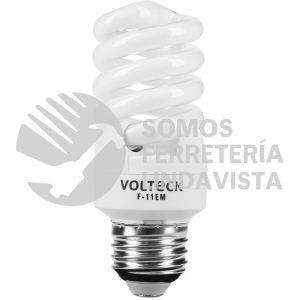 48502 F-11EM LAMPARA ESPIRAL MINI T2 11 W LUZ DE DIA EN BLISTER VOLTECK