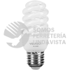 48503 FC-11EM LAMPARA ESPIRAL MINI T2 11 W LUZ CALIDA EN BLISTER VOLTECK