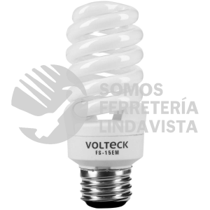 46836 FS-15EM LAMPARA ESPIRAL MINI T2 15 W LUZ NEUTRA EN BLISTER VOLTECK