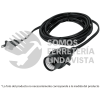 47144 POLCA-10 PORTALAMPARAS CON CABLE DE 10 M VOLTECK