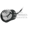 46509 POIN-10 PORTALAMPARA DE PVC PARA INTEMPERIE VOLTECK
