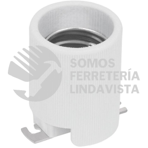 46527 POPO-19 PORTALAMPARA DE PORCELANA BASE TIPO MOGUL (E39) VOLTECK