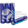 46316 AL-AAA BLISTER CON 4 PILAS ALCALINAS TAMAÑO AAA VOLTECK