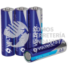 46315 AL-AA BLISTER CON 4 PILAS ALCALINAS TAMAÑO AA VOLTECK