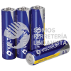 46309 ZI-AA BLISTER CON 4 PILAS ZINC-CARBON TAMAÑO AA VOLTECK