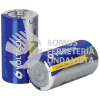 46310 ZI-C BLISTER CON 2 PILAS ZINC-CARBON TAMAÑO C VOLTECK