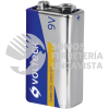 46312 ZI-9V PILA ZINC-CARBON 9 V EN BLISTER VOLTECK