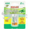MH03-2BP 888690 PILAS RECARGABLES AAA PAQUETE 2 PZAS MAXELL