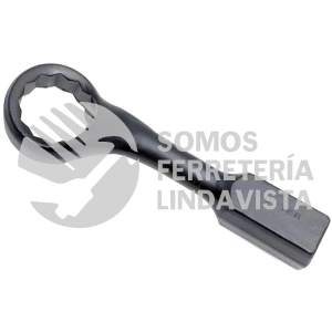 2641SWM LLAVE DE GOLPE ACODADA FOSFATIZADA METRICA, 12 PUNTAS, 41 MM URREA