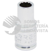 4707T DADO CUADRO DE 1/4", 12 PUNTAS, EN PULGADAS, 7/32" URREA