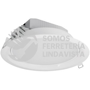 48348 EMP-102L LUMINARIO LED EMPOTRADO REDONDO DE 12 W LUZ DE DIA VOLTECK