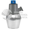 46297 SUB-820F LUMINARIO SUBURBANO METALICO 45 W SENSOR DE LUZ CON LAMPARA VOLTECK