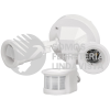 46480 ARB-901S ARBOTANTE BLANCO C/SENSOR MOVIMIENTO LAMPARAS NO INCLUIDAS VOLTECK