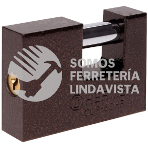 22516 COR-60HP CANDADO ANTIPALANCA 60 MM CUERPO DE HIERRO HERMEX