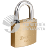 43427 CL-30 CANDADO DE LATON 30 MM GANCHO CORTO EN BLISTER HERMEX