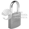 43793 CH-32L CANDADO DE HIERRO 32 MM GANCHO LARGO EN CAJA HERMEX