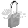 43326 CHB-38L CANDADO DE HIERRO 38 MM GANCHO LARGO EN BLISTER HERMEX