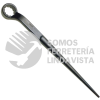 2616 LLAVE ESTRUCTURAL DE ESTRIAS FOSFATIZADA EN PULGADAS, 12 PUNTAS, 1" URREA