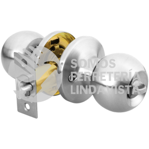 23660 BALT-CM-RP CERRADURA TIPO ESFERA TUBULAR RECAMARA CROMO HERMEX