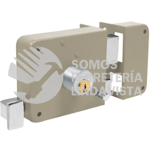 43576 CS-75D CERRADURA SOBREPONER DER INSTALA-FACIL TRADICIONAL CAJA HERMEX