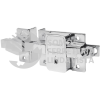 43512 CB-50I CERRADURA DE BARRA FIJA LLAVE TETRA IZQUIERDA HERMEX