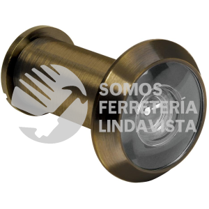 43673 MIRI-2 MIRILLA DE SEGURIDAD ACABADO LATON ANTIGUO HERMEX