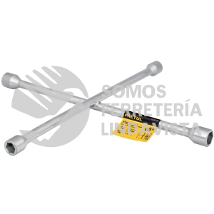21801 LLCR-18P LLAVE DE CRUZ 18" GALVANIZADA PRETUL